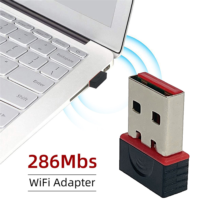 Power Over Ethernet - 2.4Ghz لاسلكي صغير USB واي فاي