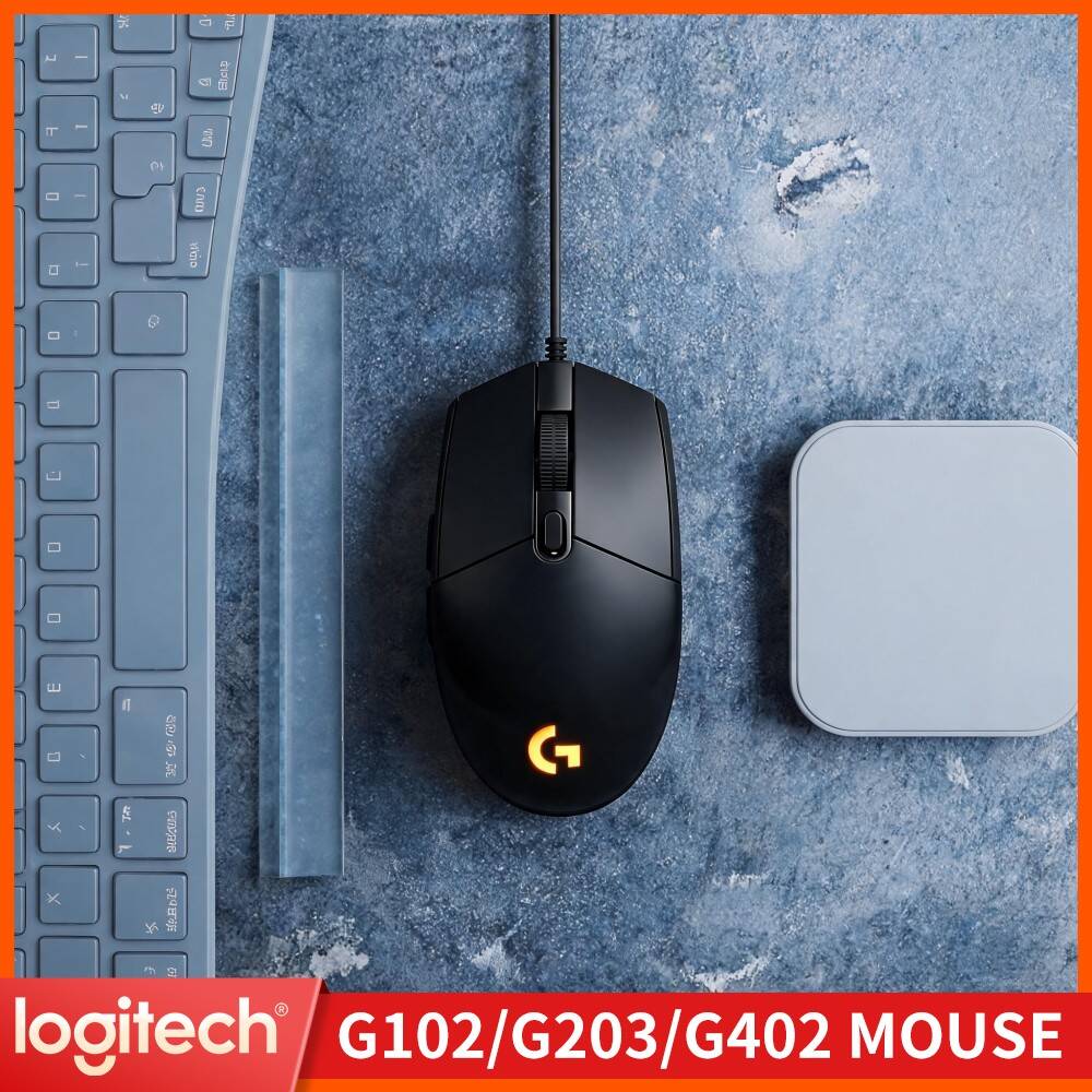 Logitech Mouse G203 - ماوس الألعاب السلكي Logitech G203 Prodigy