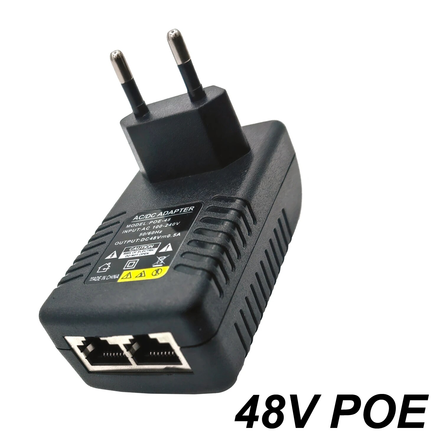 Power Over Ethernet - CCTV مراقبة الأمن POE موائم مصدر