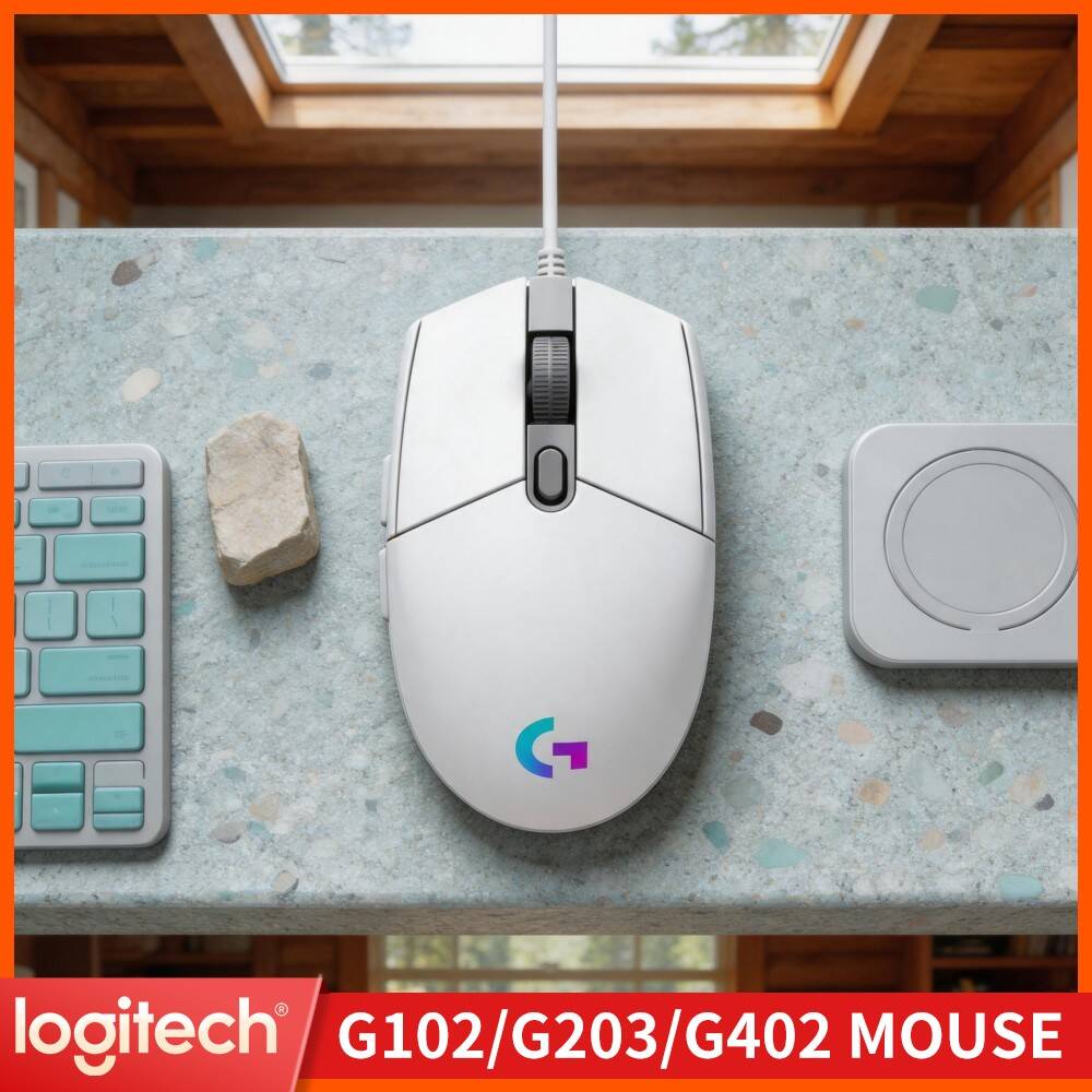 Logitech Mouse G203 - ماوس الألعاب السلكي لوجيتك G203 Prodigy