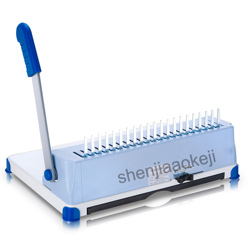 Binding Machine Comb - آلة تجليد من نوع المشط بحجم