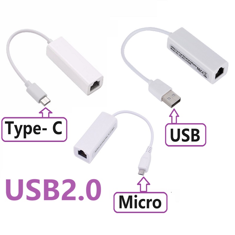 Power Over Ethernet - محول إيثرنت USB من النوع C،