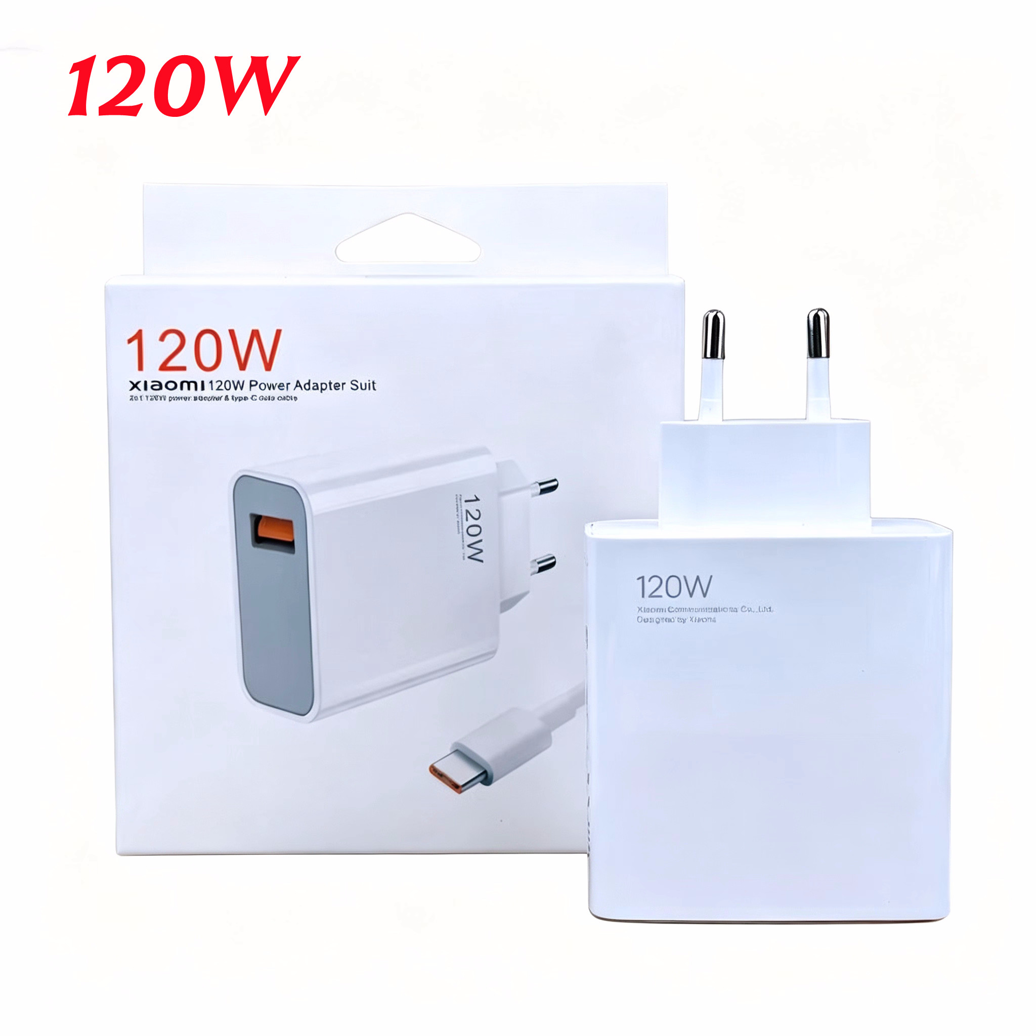 Receipt Printer Thermal - شاحن شاومي السريع 120 واط مع