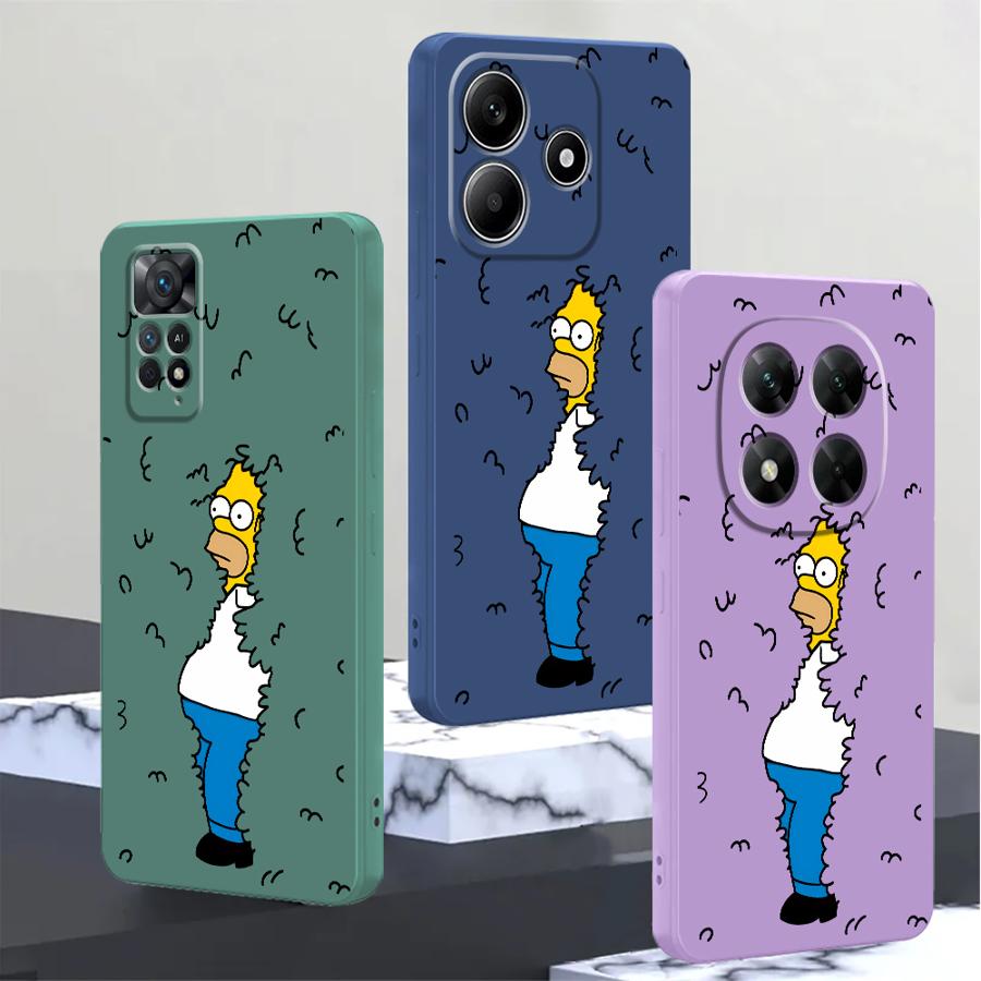Receipt Printer Thermal - غطاء هاتف بتصميم S-Simpsons Cool Bart