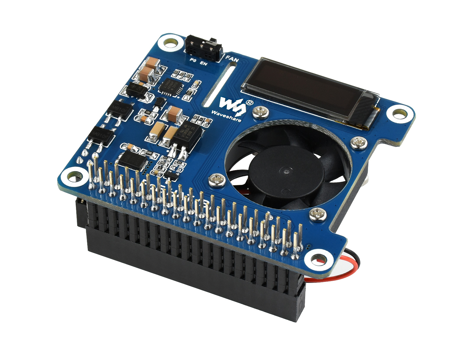 قبعة Waveshare Power Over Ethe - مراجعة Power Over Ethernet وسعره