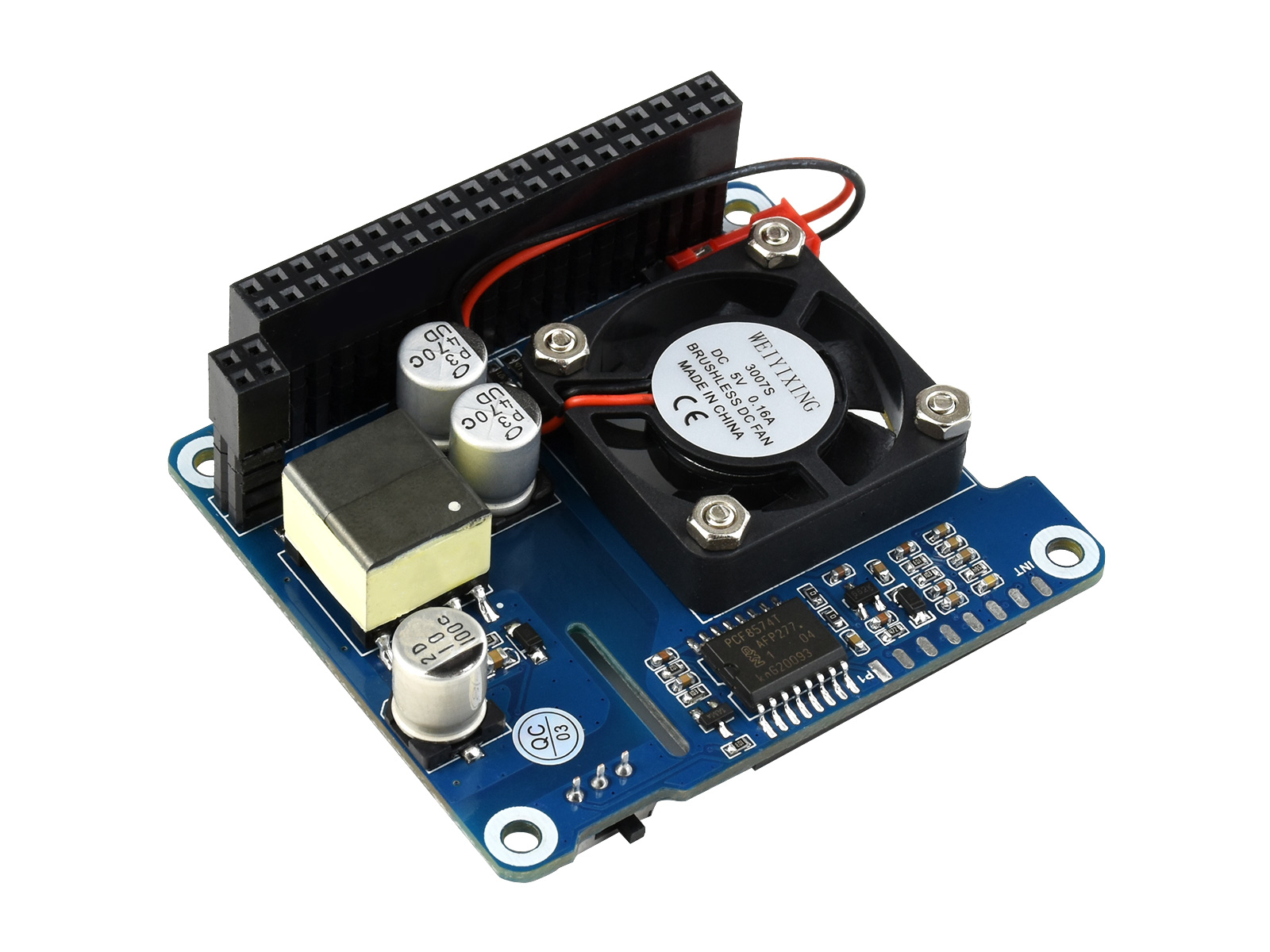 قبعة Waveshare Power Over Ethe - مراجعة Power Over Ethernet وسعره