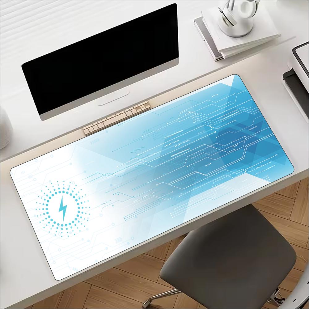 بساط فأرة ممدد بنمط تروس من بل - مراجعة Office Tech Gear وسعره