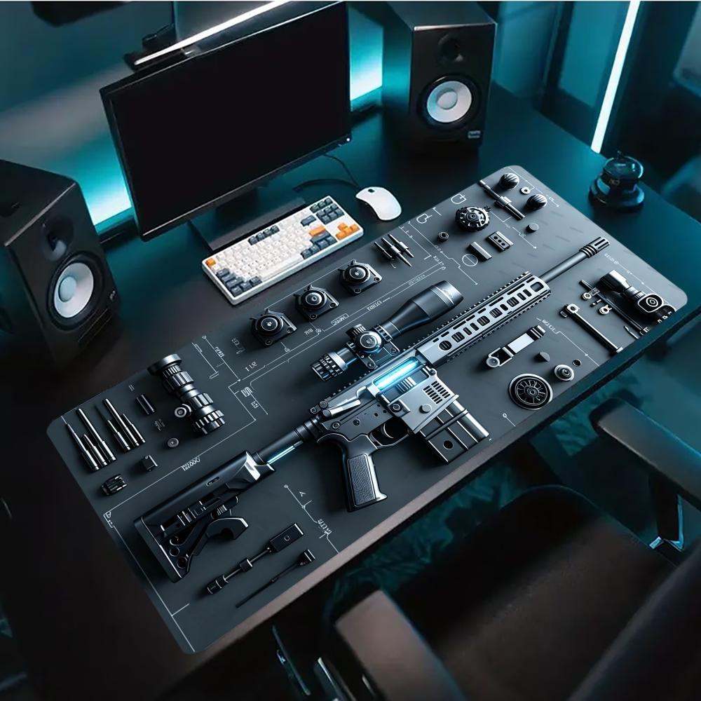 لوحة ماوس ألعاب ممتدة بتصميم ت - مراجعة Office Tech Gear وسعره