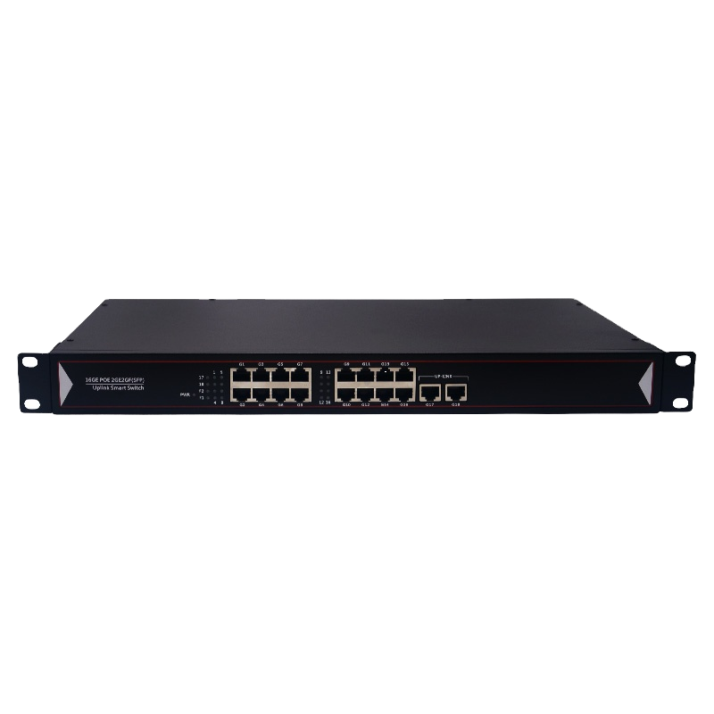 محول شبكة PoE بـ 16 منفذًا، يد - مراجعة Power Over Ethernet وسعره