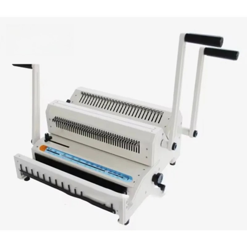 آلة تجليد حلزوني يدوية للمكاتب - مراجعة Binding Machine Comb وسعره