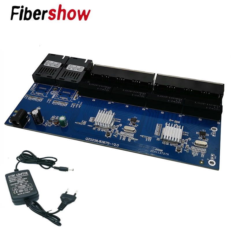 محول وسائط الألياف البصرية ، م - مراجعة Power Over Ethernet وسعره