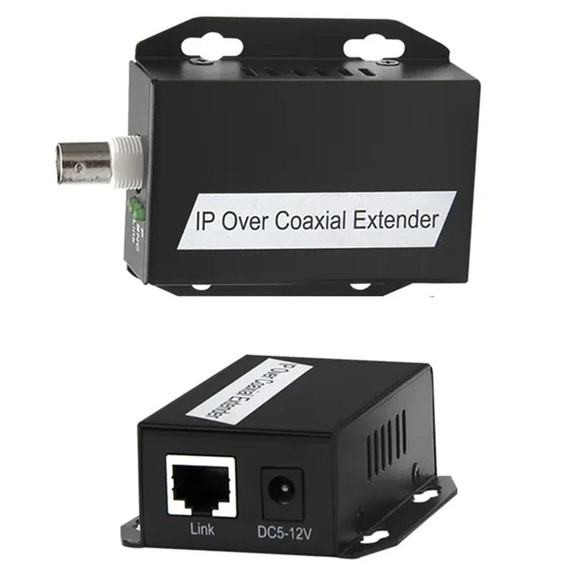 AB25 - موسع شبكة CCTV للأمان،  - مراجعة Power Over Ethernet وسعره