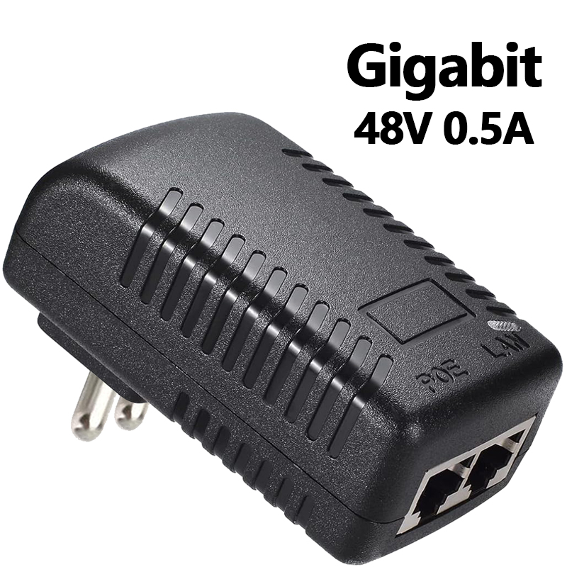محول طاقة POE لكاميرات المراقب - مراجعة Power Over Ethernet وسعره