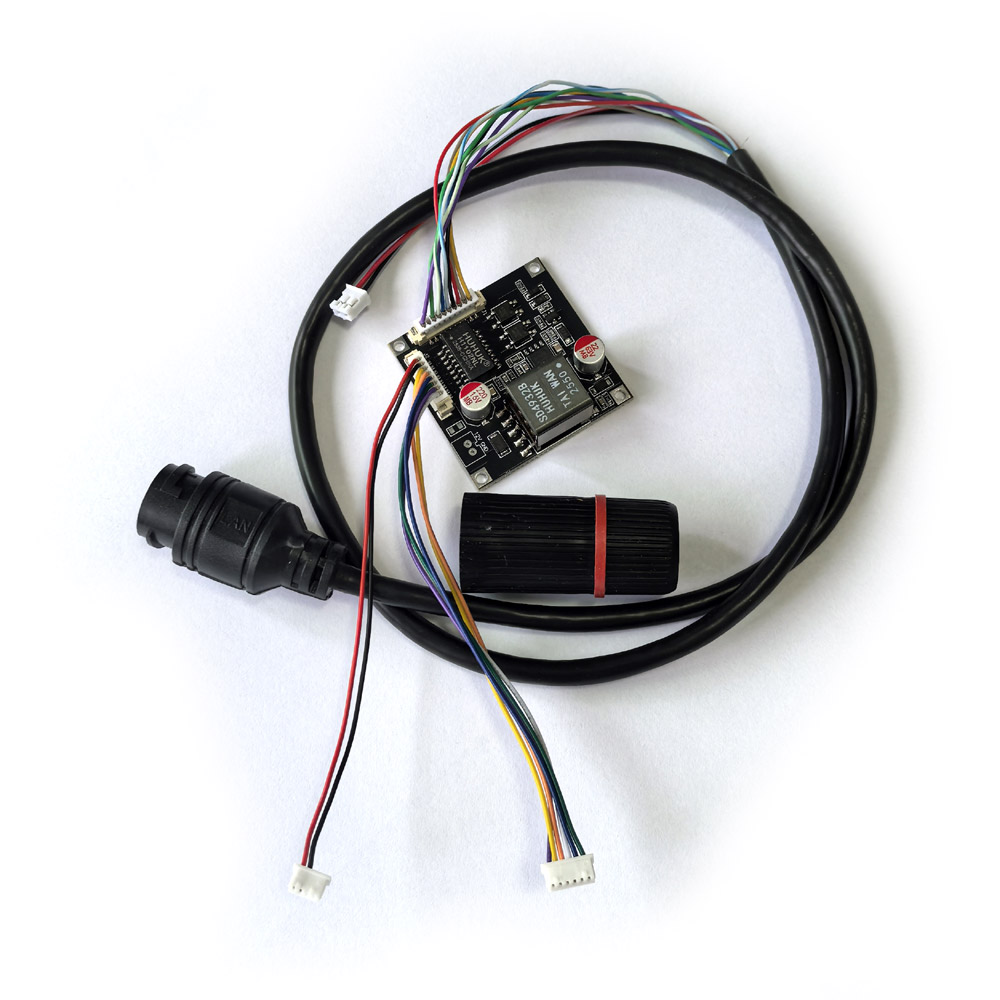 وحدة POE ذكية بخرج 12 فولت/2 أ - مراجعة Power Over Ethernet وسعره