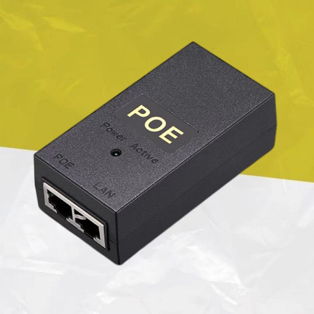 POE جيجابت الطاقة 48V0.5A/24V  - مراجعة Power Over Ethernet وسعره