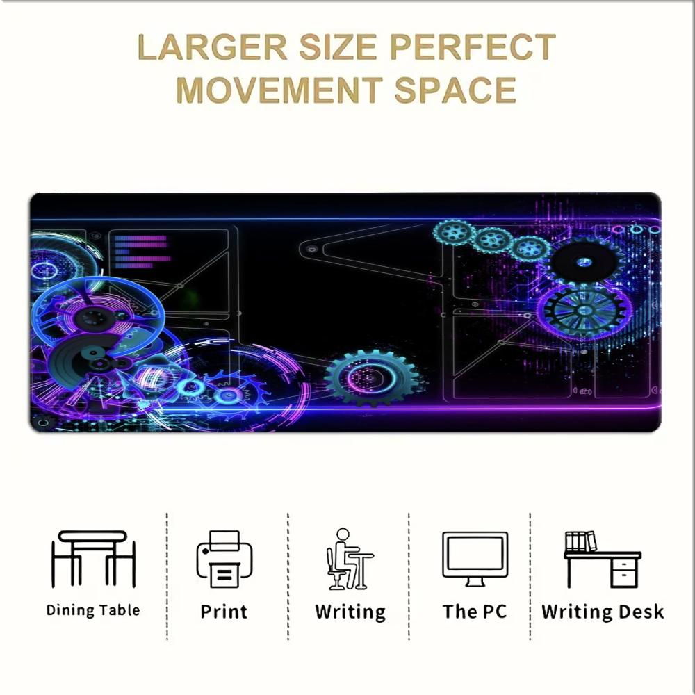 تيك جير سيركيت - سجادة مكتب كب - مراجعة Office Tech Gear وسعره