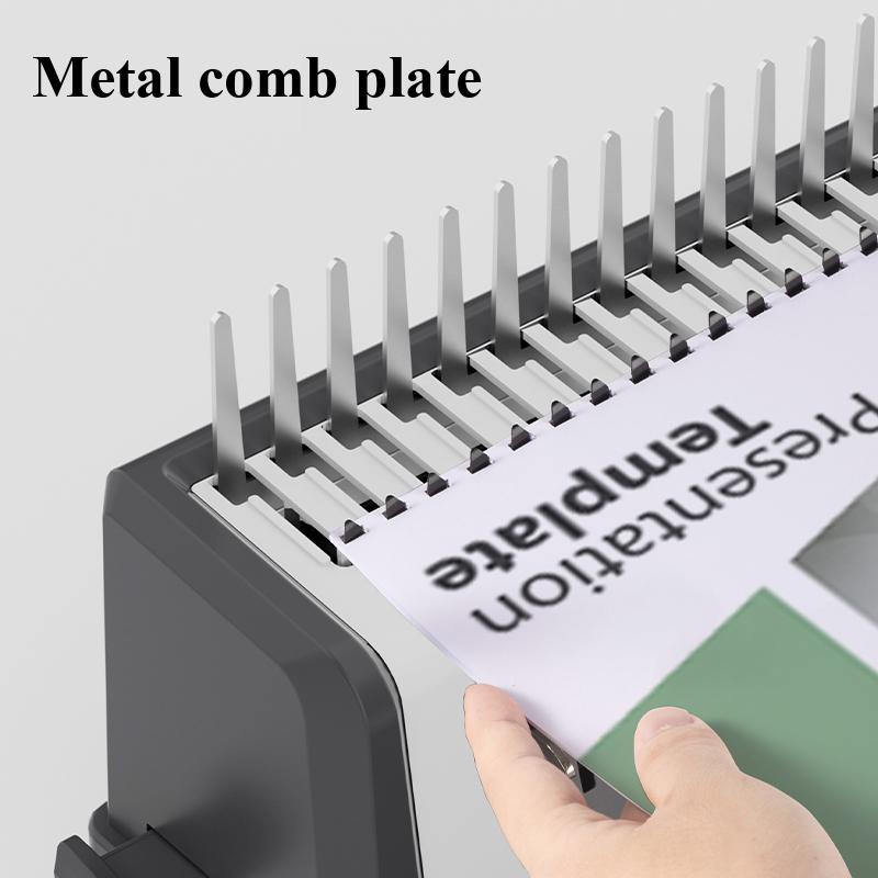 آلة تجليد ديلي 3870/3871/3872S - مراجعة Binding Machine Comb وسعره
