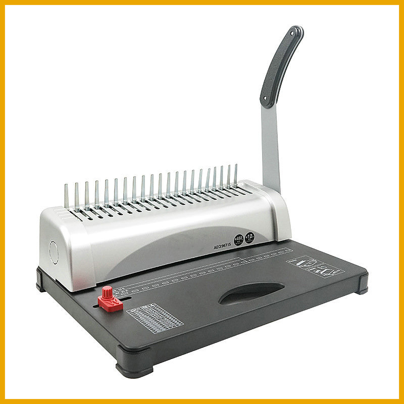 آلة تجليد جديدة، آلة تجليد بال - مراجعة Binding Machine Comb وسعره