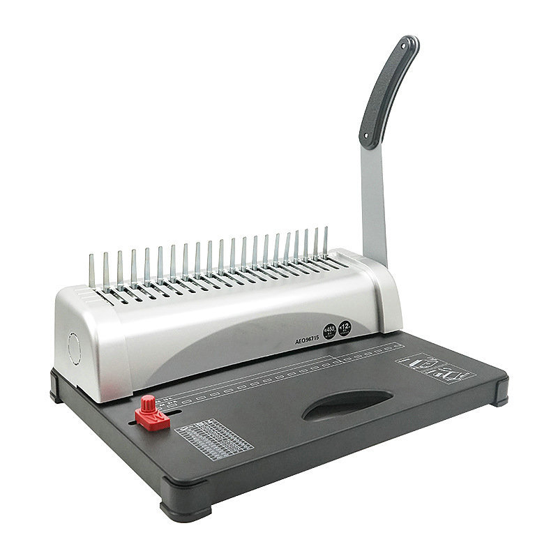 آلة تجليد جديدة، آلة تجليد بال - مراجعة Binding Machine Comb وسعره