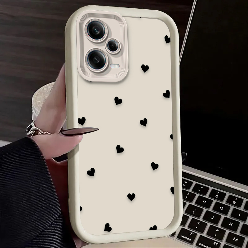 جراب هاتف أسود بتصميم قلب الحب - مراجعة Receipt Printer Thermal وسعره