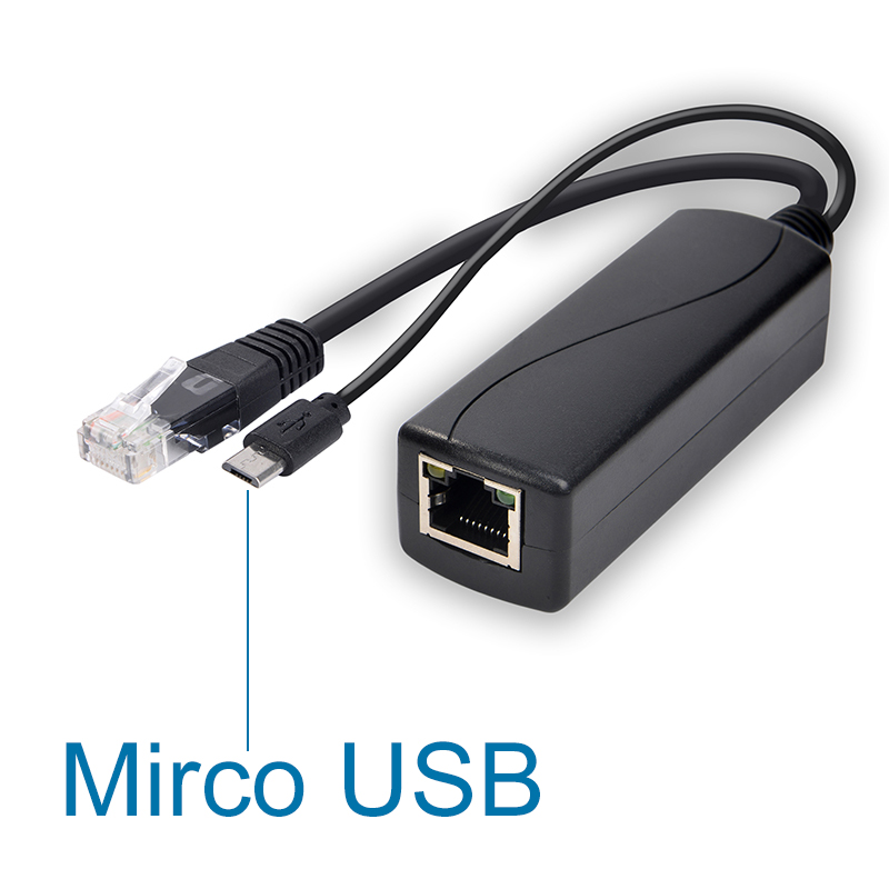 HKBTM جهاز تقسيم طاقة عبر الإي - مراجعة Power Over Ethernet وسعره