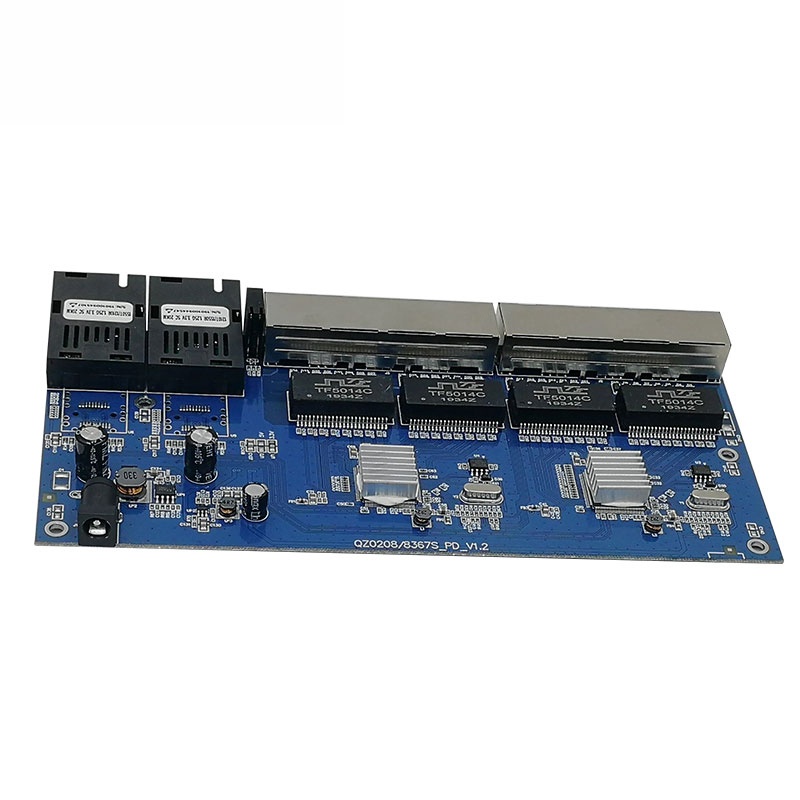 محول إيثرنت جيجابت بصري مع 8 م - مراجعة Power Over Ethernet وسعره